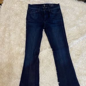 7 for all mankind trouser jean